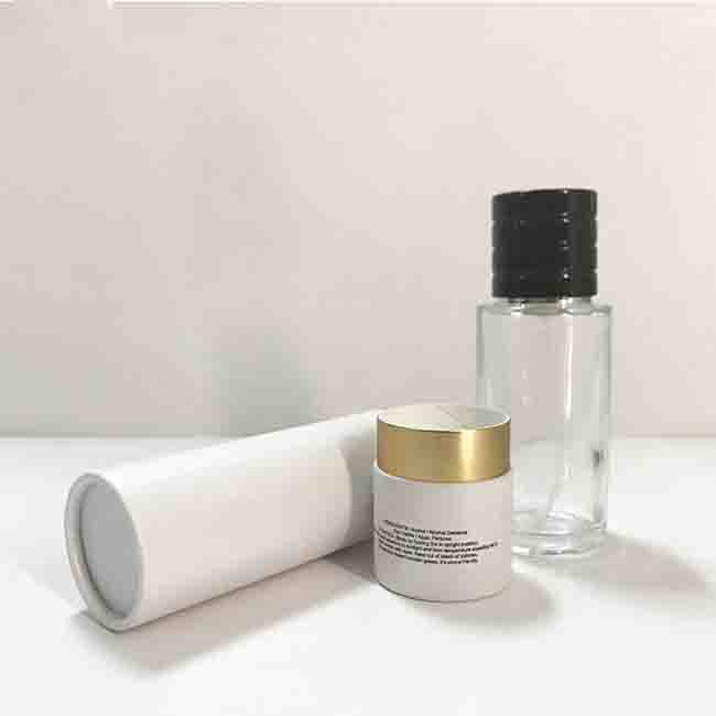 Luxury Skincare Bottle Round Bo